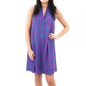 FSL Ruffle Collar Dress Sz S